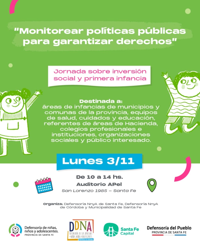 Jornada de Inversión Social y Primera Infancia